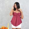 HAUTE TUBE FLARED TOP