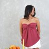 HAUTE TUBE FLARED TOP - Image 2