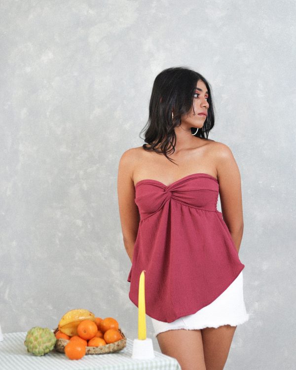 HAUTE TUBE FLARED TOP - Image 2