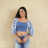 FEELING CUTE MESH TOP
