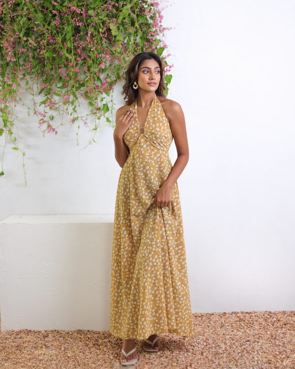 SUNFLOWER SERENADE DRESS - Image 2