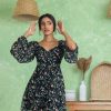 DARK PETAL DREAM DRESS - Image 2