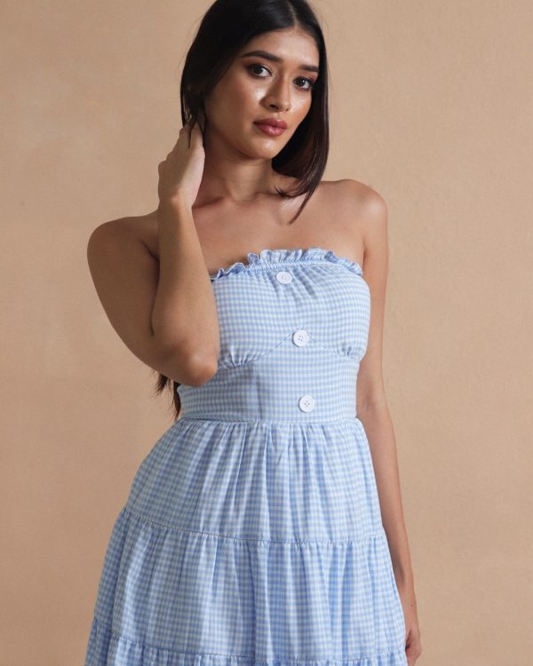 BLUE CHECK BABE - Image 3