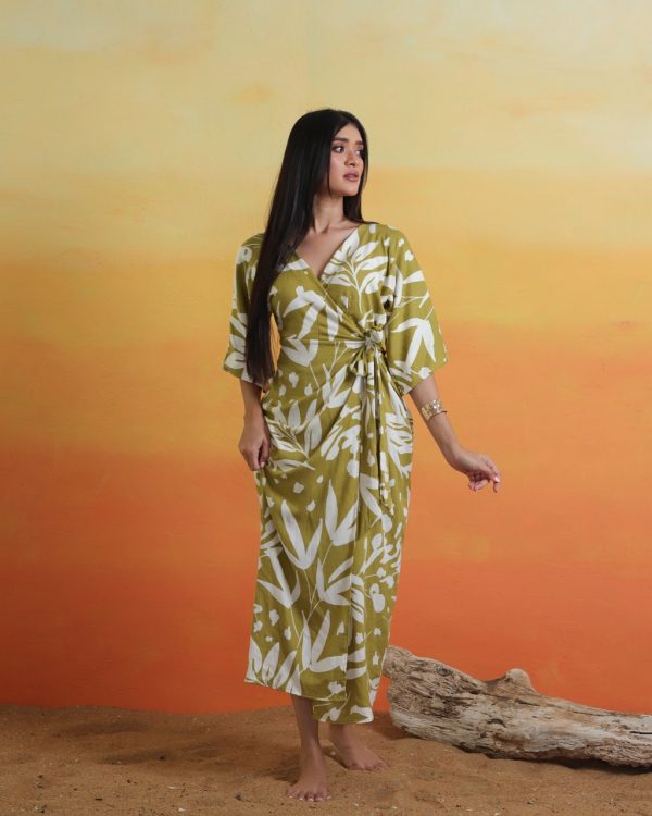 GARDEN GRACE WRAP