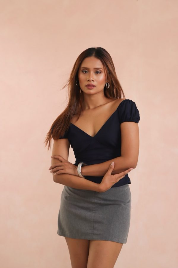VELORA PUFF SLEEVE - Image 2